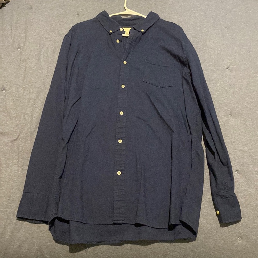 Sonoma Blue Button Down